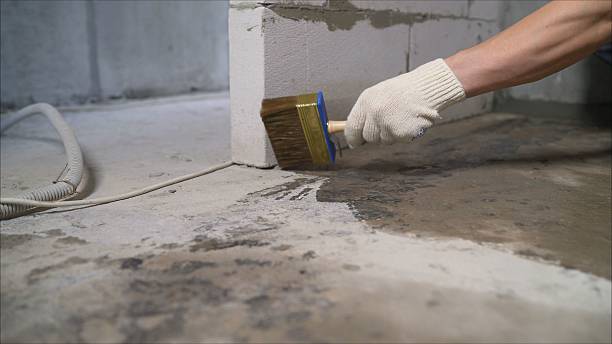 SJ Waterproofing Pros Basement Waterproofing coverage map for Golf, IL and surrounding area